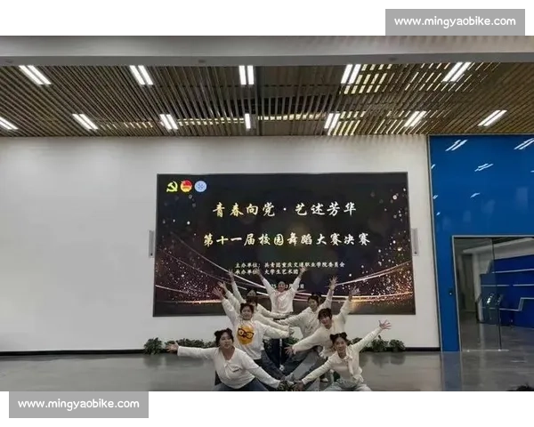 长沙舞蹈大赛盛况空前 聚焦舞蹈艺术创新与青春风采展示